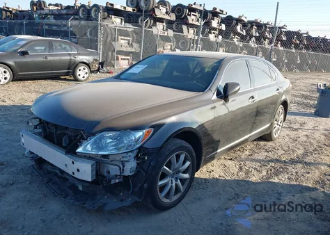 2009 Lexus Ls 460 L from USA, damaged, VIN JTHGL46F995033957
